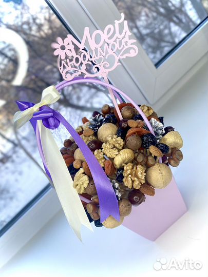 Подарок из орех на праздник