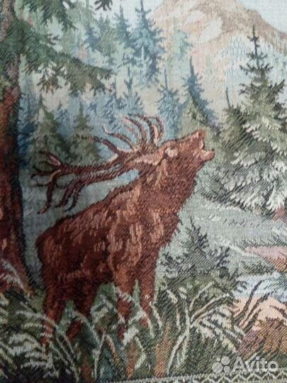 Коврик настенный гобелен СССР