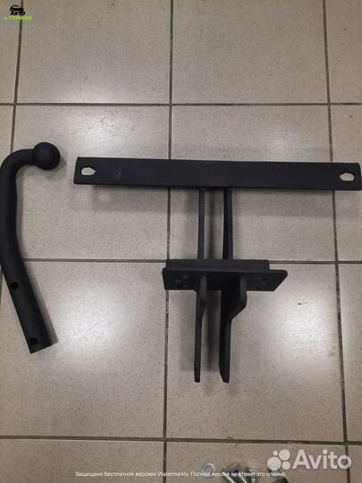 Фаркоп тсу УАЗ 3163 Патриот Установка -Доки