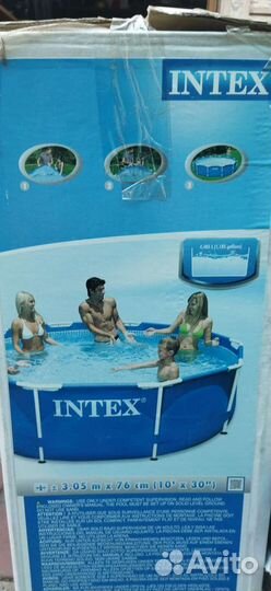 Каркасный бассейн 305х76