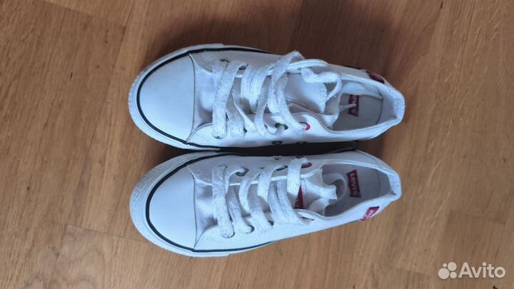 Кеды levis 31, 32 р
