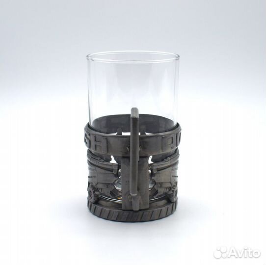 Подстаканник Ростсельмаш Rostselmash со стаканом