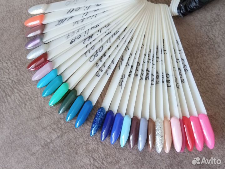 Гель лак для ногтей