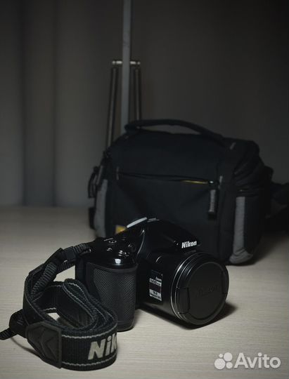 Зеркальный фотоаппарат nikon L820