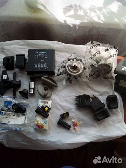 Аксессуары (скания)