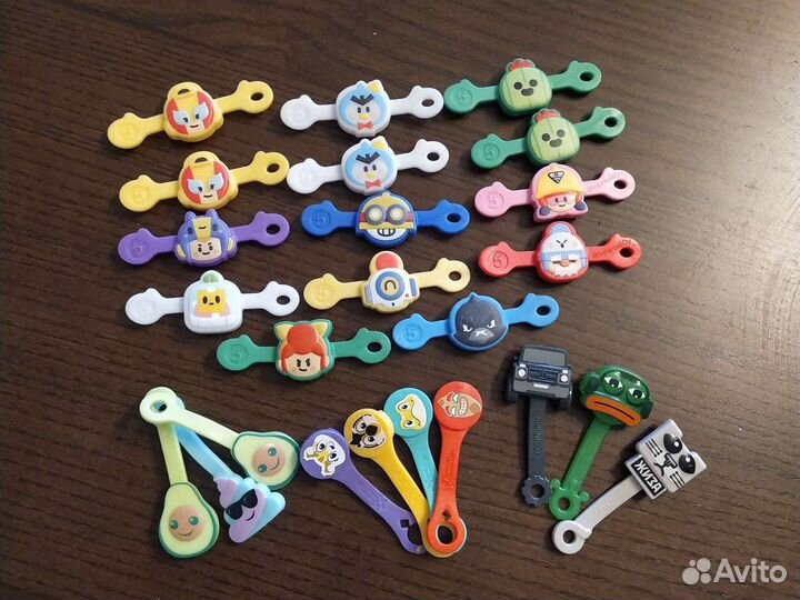 Скрепыши магнит Kawais Каваи пятерочка