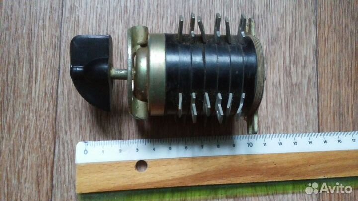 Галетные переключатели СССР