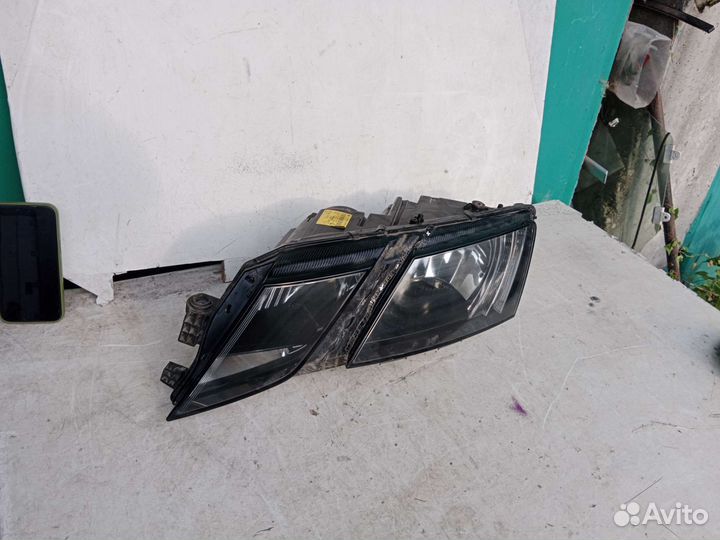 Фара левая Skoda Octavia A7 Рестайлинг