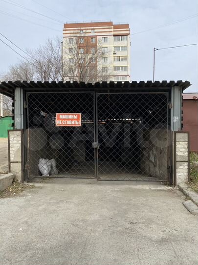 Гараж, 22 м²