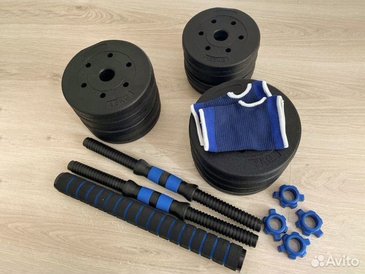 Гантели для дома и штанга