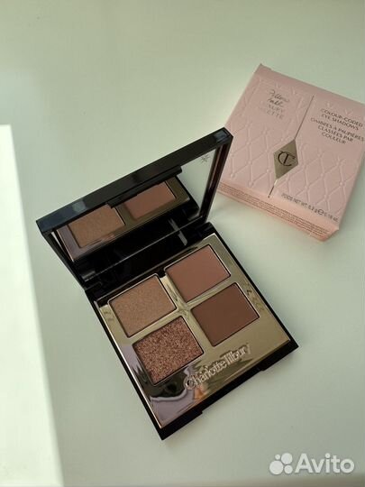 Charlotte Tilbury pillow talk тени