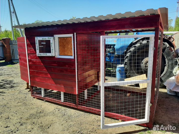 Дом для кур