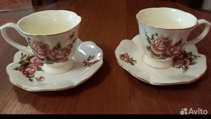 Посуда серии корейская роза