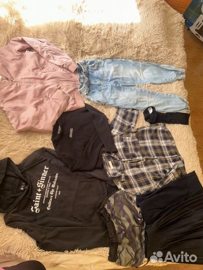 Вещи пакетом на девочку, 10/12 лет