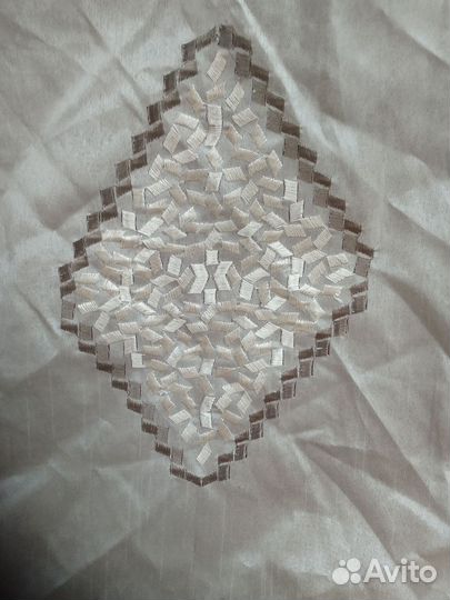 Комплект шторы и тюль