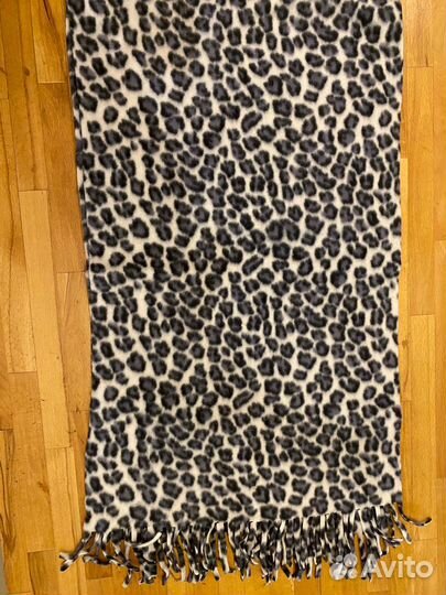 Шарф из флиса