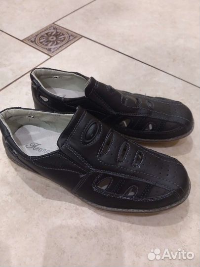 Туфли до мальчика р 38