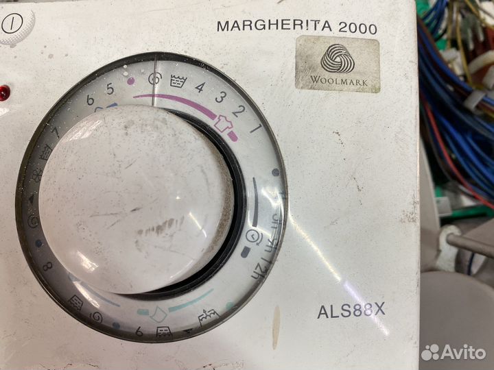 Модуль стиральной машины ariston ALS88x