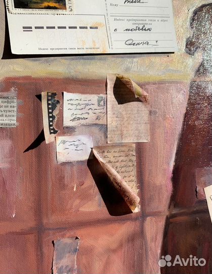 Картина маслом на холсте