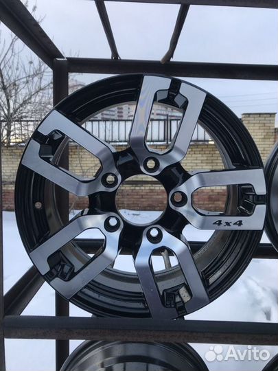 R16 5/139.7 Блэк Джек