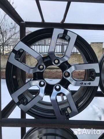 R16 5/139.7 Блэк Джек