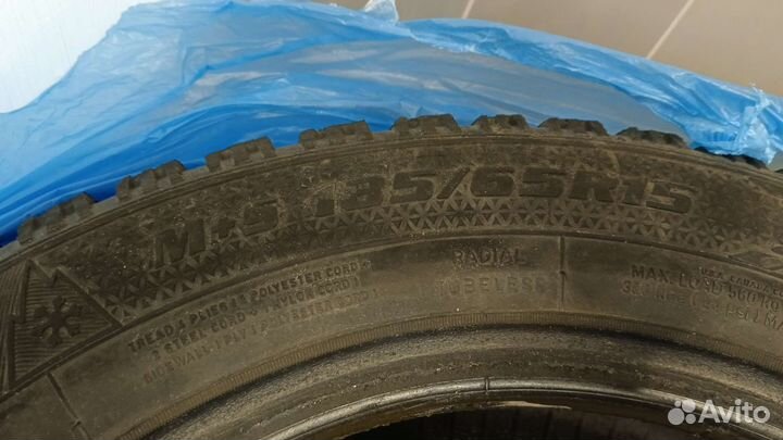 Goodyear UltraGrip 500 185/65 R15