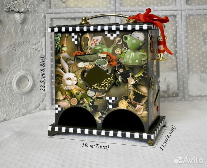 Чайный домик Алиса двойной зеленый