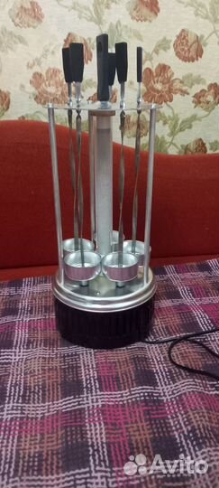 Электро шашлычница Нева 1