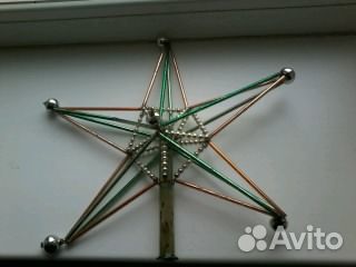 Звезда на елку. СССР