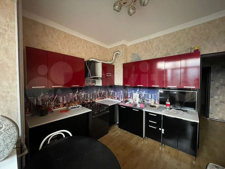 3-к. квартира, 63 м², 2/5 эт.