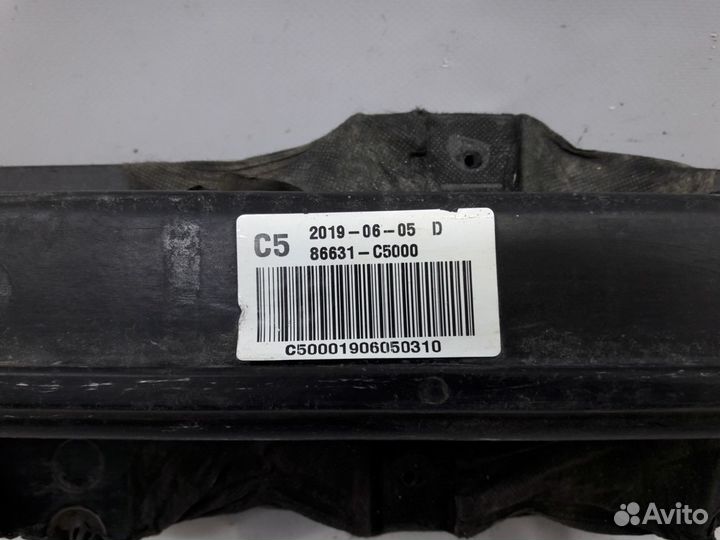 Усилитель бампера задний Kia Sorento 3 Prime UM