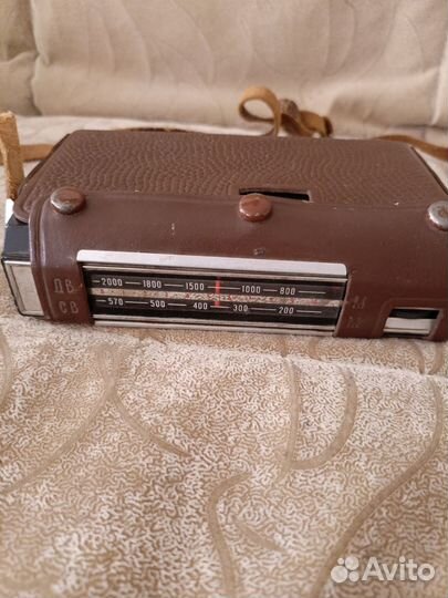 Радиоприемник Кварц СССР
