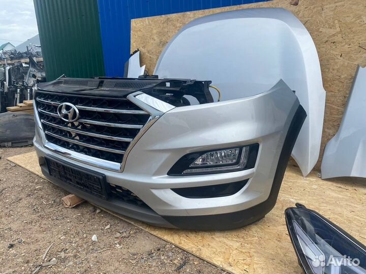 Ноускат Хендай Туксан 3