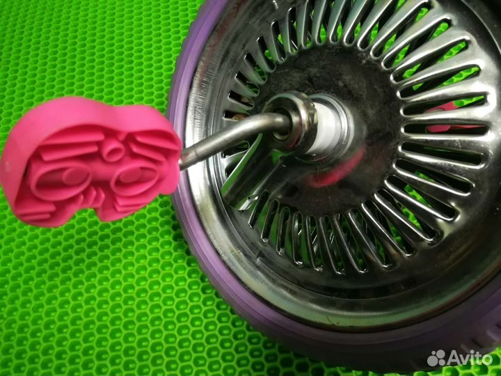 Колесо для 3х колесного велосипеда, новое