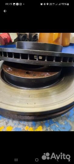 Тормозной диск mitsubishi Galant 5, 6, 7, 8