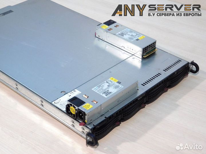 Сервер Supermicro 6019U 2x Gold 6230R 192Gb 4LFF/N