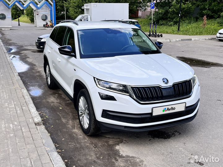 Skoda Kodiaq 1.4 AMT, 2019, 114 000 км