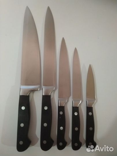 Ножи кухонные, подставки для ножей