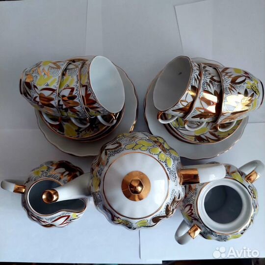 Сервиз чайный