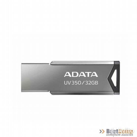 USB 3.2 adata 32GB AUV350-32G-RBK Metallic