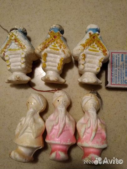 Елочные игрушки