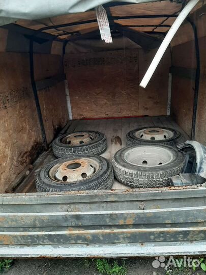 Кузов на газель 3 метра бу