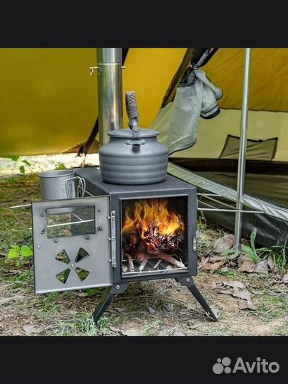 Печь для палатки