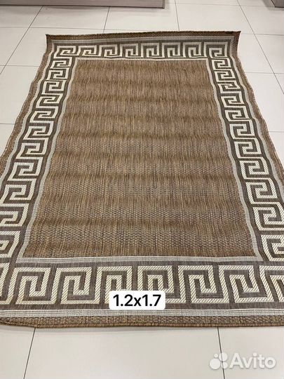 Ковер циновка веранда на резиновой основе