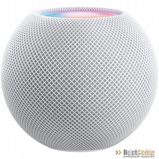 Умная колонка Apple HomePod mini MY5H2D/A белый