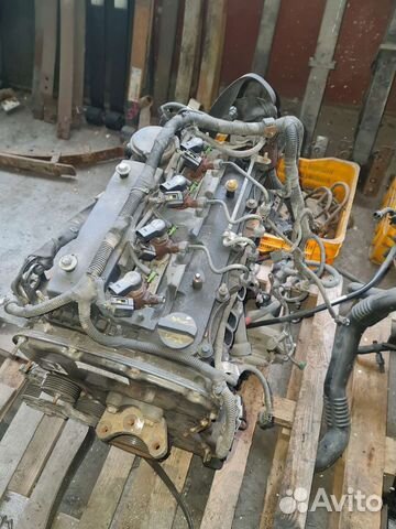 Двс на форд транзит 2.2, 2013-2015г