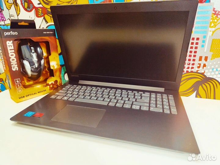 Игровой ноутбук lenovo