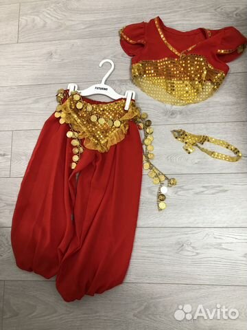 Костюм восточной красавицы