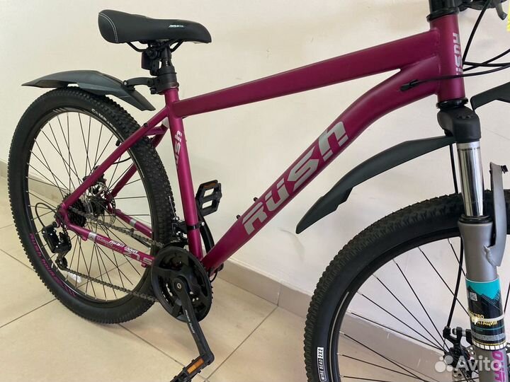 Велосипед rush hour RX 705 27.5 женский