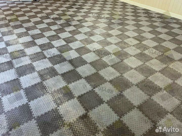 Пвх плитка с быстрым монтажом